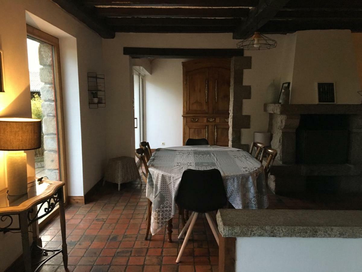 Le Picotou Villa Le Vivier-sur-Mer Buitenkant foto