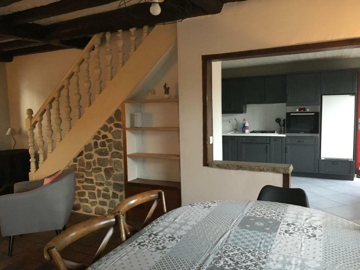 Le Picotou Villa Le Vivier-sur-Mer Buitenkant foto