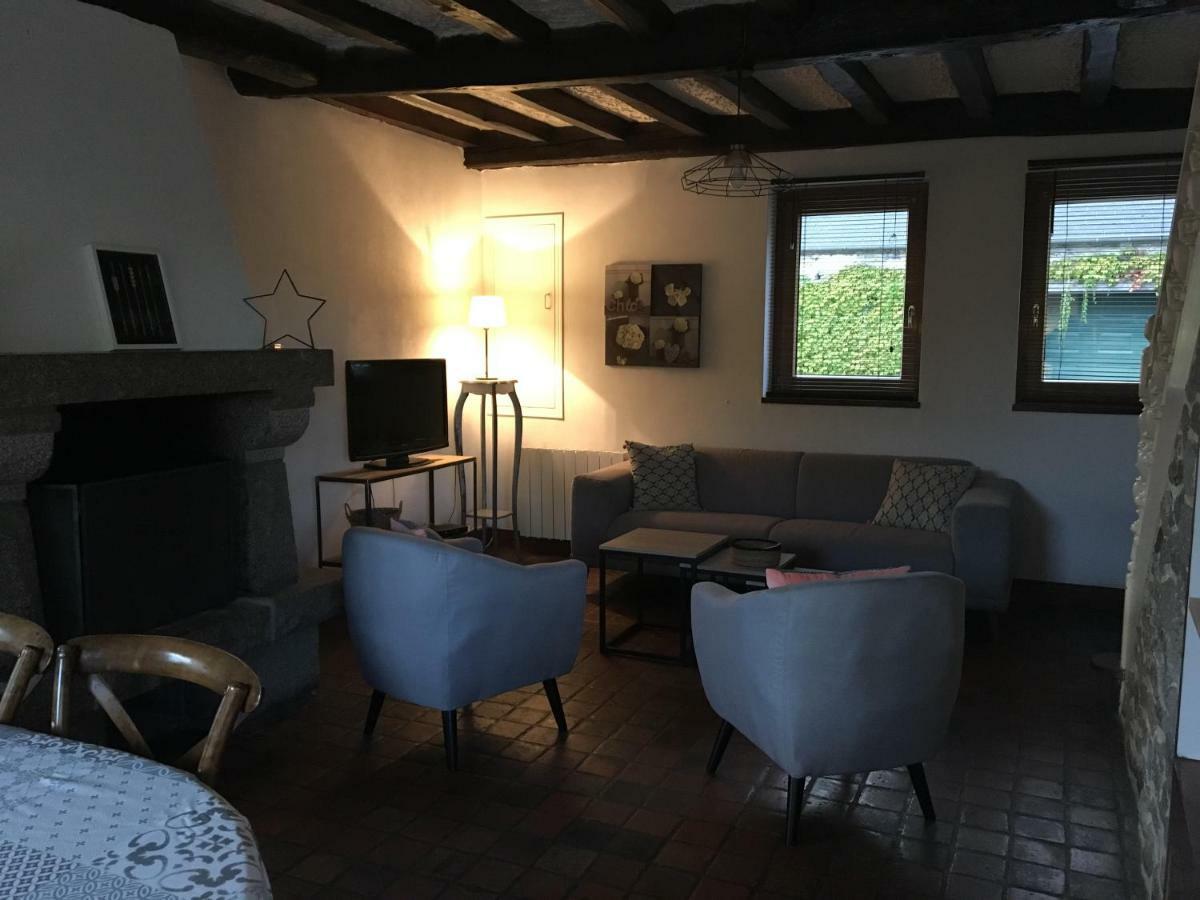 Le Picotou Villa Le Vivier-sur-Mer Buitenkant foto